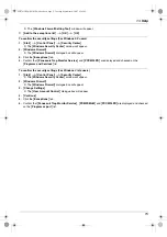 Preview for 73 page of Panasonic KX-MB781C Operating Instructions Manual