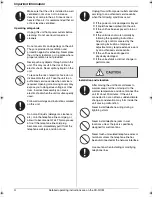 Preview for 4 page of Panasonic KX-MB781C Quick Reference Manual