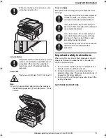 Preview for 5 page of Panasonic KX-MB781C Quick Reference Manual