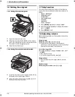 Preview for 10 page of Panasonic KX-MB781C Quick Reference Manual