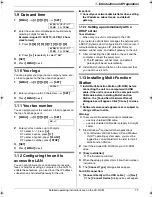 Preview for 11 page of Panasonic KX-MB781C Quick Reference Manual