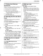 Preview for 13 page of Panasonic KX-MB781C Quick Reference Manual