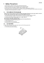 Предварительный просмотр 3 страницы Panasonic KX-MB783BR Service Manual