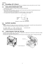 Предварительный просмотр 6 страницы Panasonic KX-MB783BR Service Manual