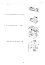 Предварительный просмотр 73 страницы Panasonic KX-MB783BR Service Manual