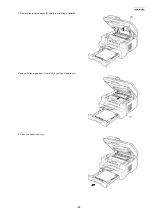 Предварительный просмотр 185 страницы Panasonic KX-MB783BR Service Manual