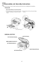 Предварительный просмотр 192 страницы Panasonic KX-MB783BR Service Manual