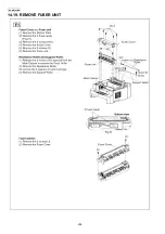 Предварительный просмотр 208 страницы Panasonic KX-MB783BR Service Manual