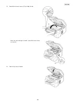 Предварительный просмотр 219 страницы Panasonic KX-MB783BR Service Manual