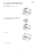 Предварительный просмотр 221 страницы Panasonic KX-MB783BR Service Manual