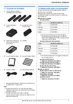 Preview for 7 page of Panasonic KX-MC6020 Instrucciones De Funcionamiento