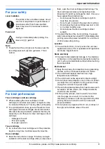 Предварительный просмотр 3 страницы Panasonic KX-MC6020 Operating Instructions Manual