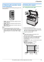 Предварительный просмотр 19 страницы Panasonic KX-MC6020 Operating Instructions Manual