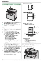 Предварительный просмотр 20 страницы Panasonic KX-MC6020 Operating Instructions Manual