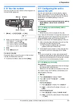 Предварительный просмотр 23 страницы Panasonic KX-MC6020 Operating Instructions Manual