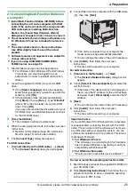 Предварительный просмотр 25 страницы Panasonic KX-MC6020 Operating Instructions Manual