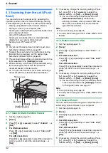 Предварительный просмотр 32 страницы Panasonic KX-MC6020 Operating Instructions Manual