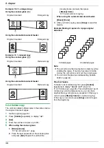 Предварительный просмотр 38 страницы Panasonic KX-MC6020 Operating Instructions Manual