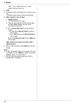 Предварительный просмотр 42 страницы Panasonic KX-MC6020 Operating Instructions Manual