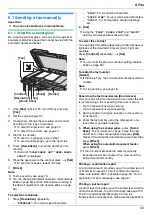 Предварительный просмотр 43 страницы Panasonic KX-MC6020 Operating Instructions Manual