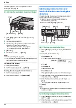 Предварительный просмотр 44 страницы Panasonic KX-MC6020 Operating Instructions Manual