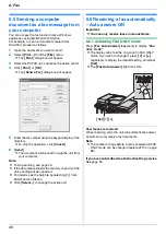 Предварительный просмотр 48 страницы Panasonic KX-MC6020 Operating Instructions Manual