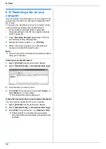 Предварительный просмотр 52 страницы Panasonic KX-MC6020 Operating Instructions Manual