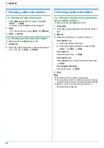 Предварительный просмотр 54 страницы Panasonic KX-MC6020 Operating Instructions Manual