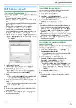 Предварительный просмотр 75 страницы Panasonic KX-MC6020 Operating Instructions Manual