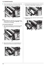 Предварительный просмотр 78 страницы Panasonic KX-MC6020 Operating Instructions Manual