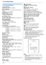 Предварительный просмотр 104 страницы Panasonic KX-MC6020 Operating Instructions Manual