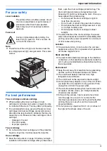 Предварительный просмотр 3 страницы Panasonic KX-MC6020C Operating Instructions Manual