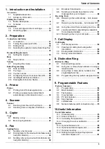 Предварительный просмотр 5 страницы Panasonic KX-MC6020C Operating Instructions Manual