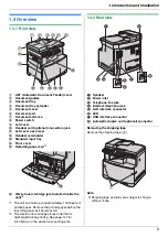 Предварительный просмотр 9 страницы Panasonic KX-MC6020C Operating Instructions Manual