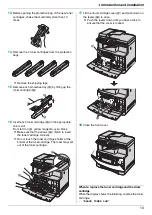 Предварительный просмотр 13 страницы Panasonic KX-MC6020C Operating Instructions Manual