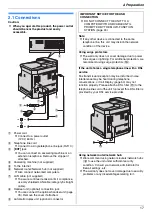 Предварительный просмотр 17 страницы Panasonic KX-MC6020C Operating Instructions Manual