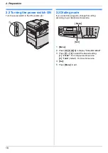 Предварительный просмотр 18 страницы Panasonic KX-MC6020C Operating Instructions Manual