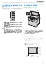 Предварительный просмотр 19 страницы Panasonic KX-MC6020C Operating Instructions Manual