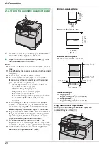 Предварительный просмотр 20 страницы Panasonic KX-MC6020C Operating Instructions Manual