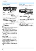 Предварительный просмотр 22 страницы Panasonic KX-MC6020C Operating Instructions Manual