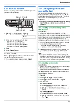 Предварительный просмотр 23 страницы Panasonic KX-MC6020C Operating Instructions Manual