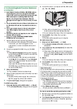 Предварительный просмотр 25 страницы Panasonic KX-MC6020C Operating Instructions Manual