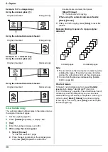 Предварительный просмотр 38 страницы Panasonic KX-MC6020C Operating Instructions Manual