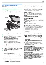 Предварительный просмотр 43 страницы Panasonic KX-MC6020C Operating Instructions Manual