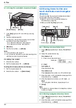 Предварительный просмотр 44 страницы Panasonic KX-MC6020C Operating Instructions Manual