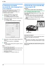 Предварительный просмотр 48 страницы Panasonic KX-MC6020C Operating Instructions Manual