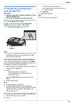 Предварительный просмотр 49 страницы Panasonic KX-MC6020C Operating Instructions Manual