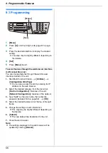 Предварительный просмотр 56 страницы Panasonic KX-MC6020C Operating Instructions Manual