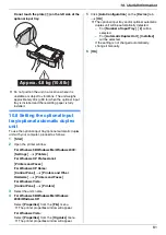 Предварительный просмотр 81 страницы Panasonic KX-MC6020C Operating Instructions Manual