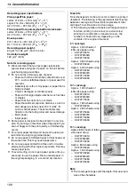 Предварительный просмотр 106 страницы Panasonic KX-MC6020C Operating Instructions Manual